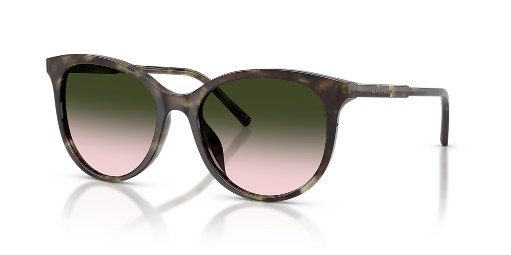 Dolce&Gabbana DG4540 L (55 - 18) with Brown lenses and Green frame