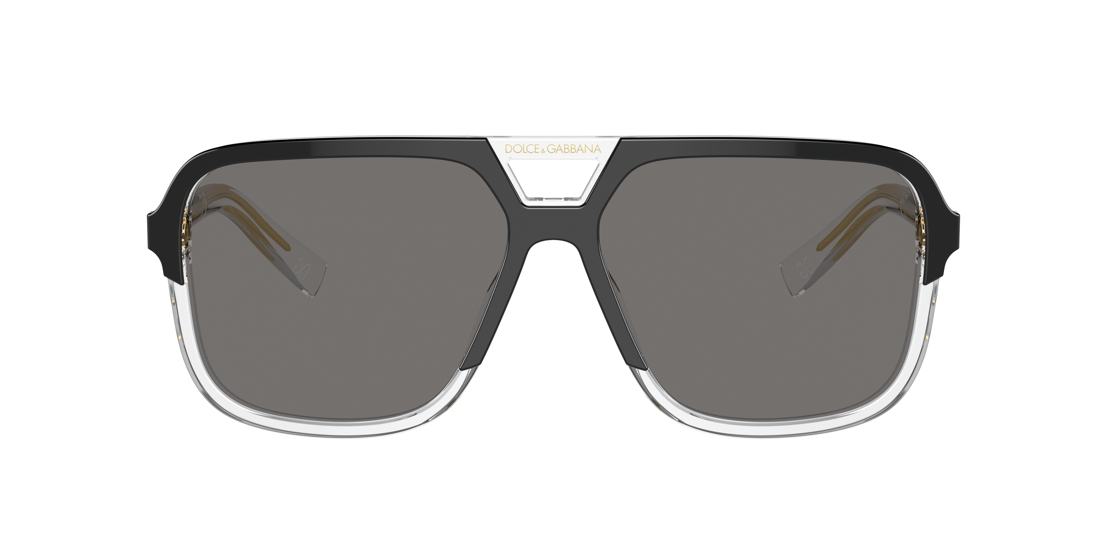 Dolce&Gabbana DG4354 M (58 - 15) with Grey lenses and Black frame