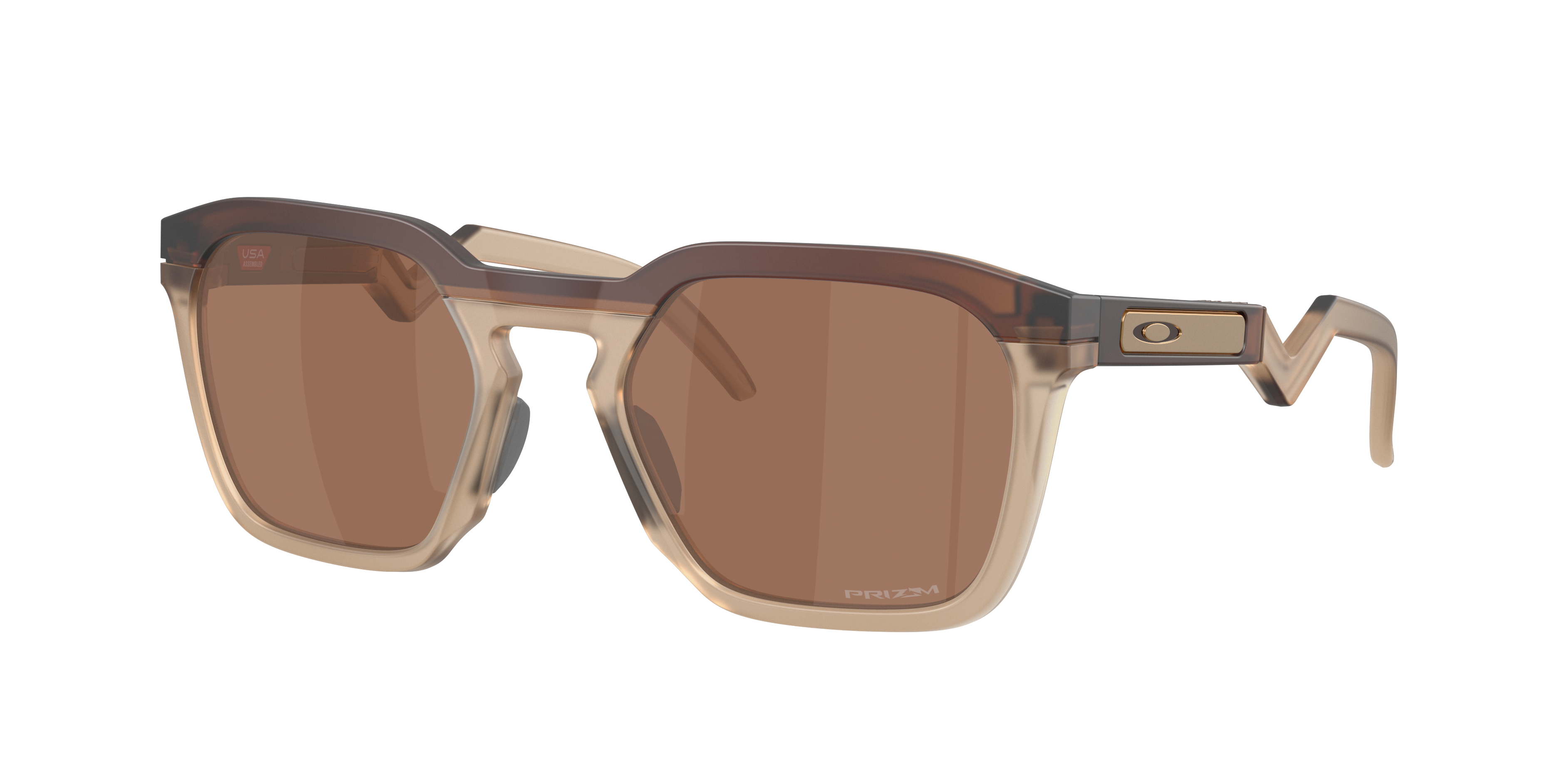  OAKLEY HSTN ブラウン　調光レンズ付き Oakley HSTN SQ L (54 - 21) with Brown lenses and Brown frame