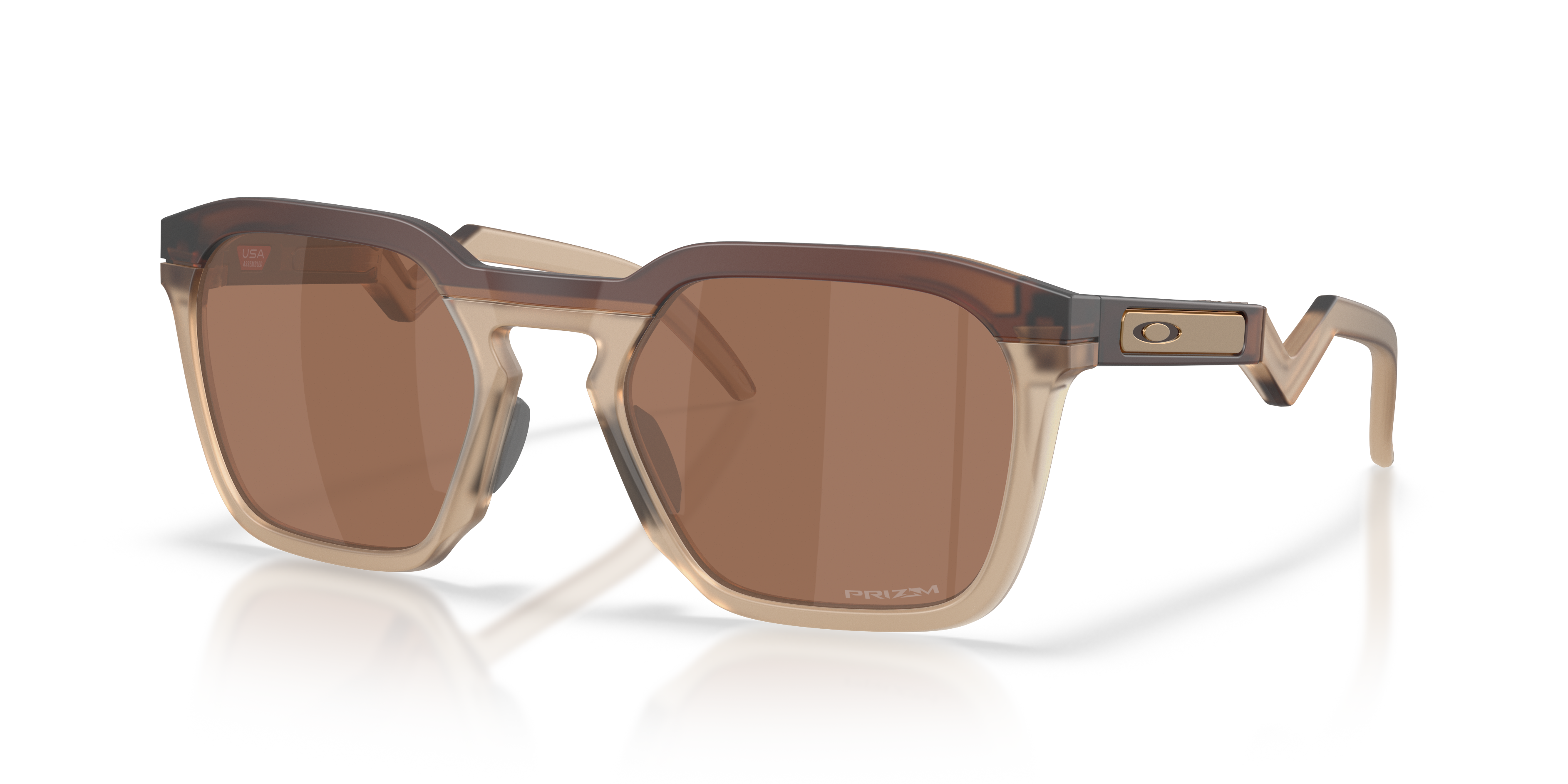 Oakley HSTN SQ L (54 - 21) with Brown lenses and Brown frame