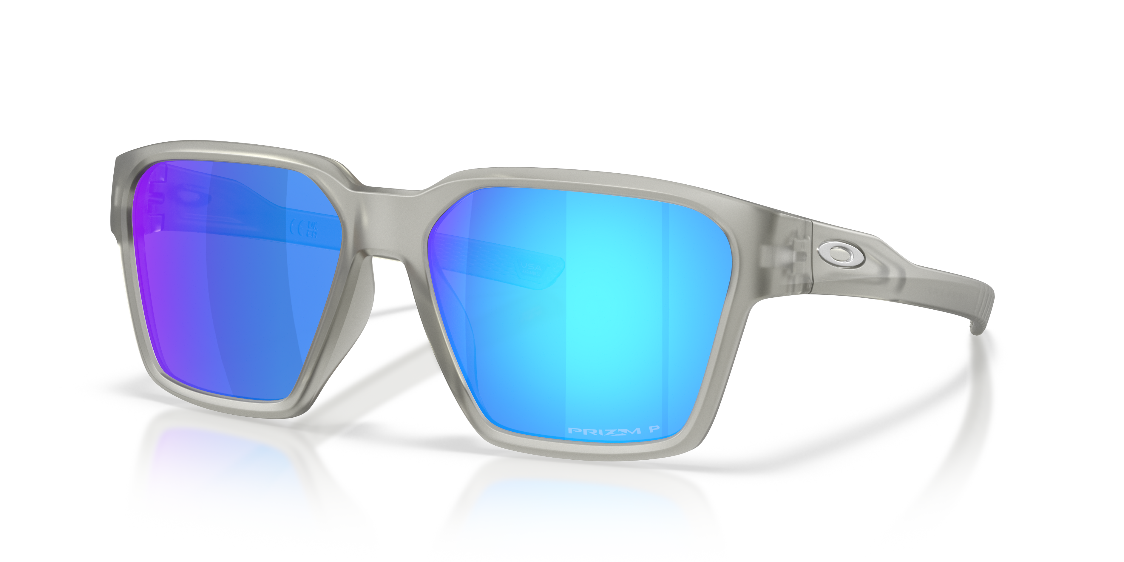 Oakley OO9497 Briza XL (58 - 16) with Blue lenses and Grey frame
