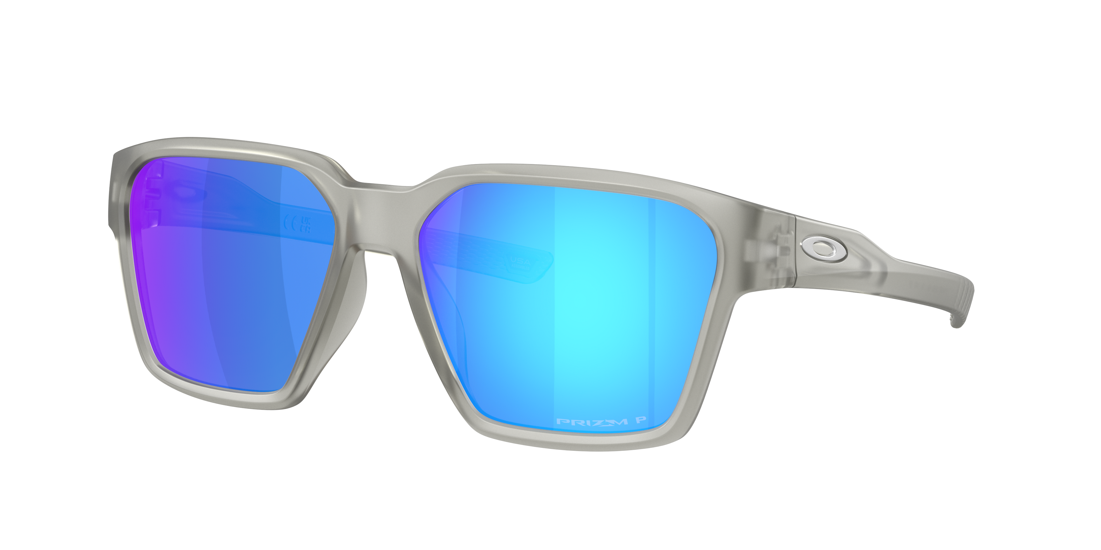 Oakley OO9497 Briza XL (58 - 16) with Blue lenses and Grey frame