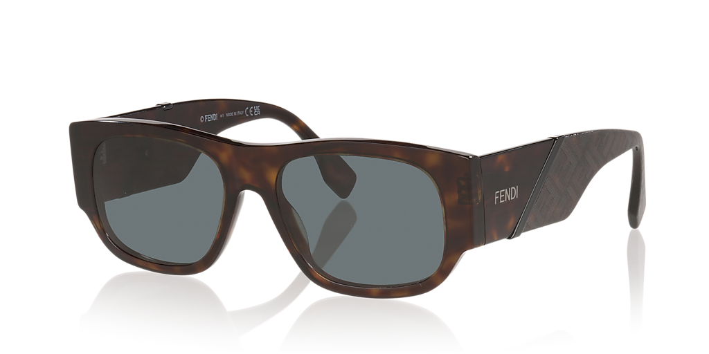 Fendi Fendi Diagonal FE40156I S (54 - 17) with Green lenses and