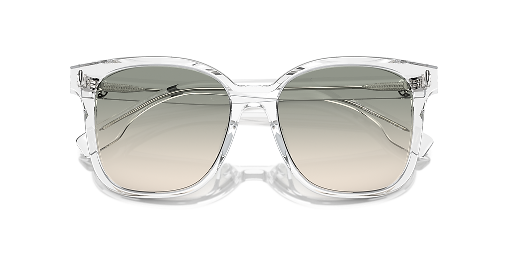 Tory Burch Clear Frame Sunglasses Eyeglasses Tory Burch TY2132U | Free Shipping | Glasses.com® main image 4