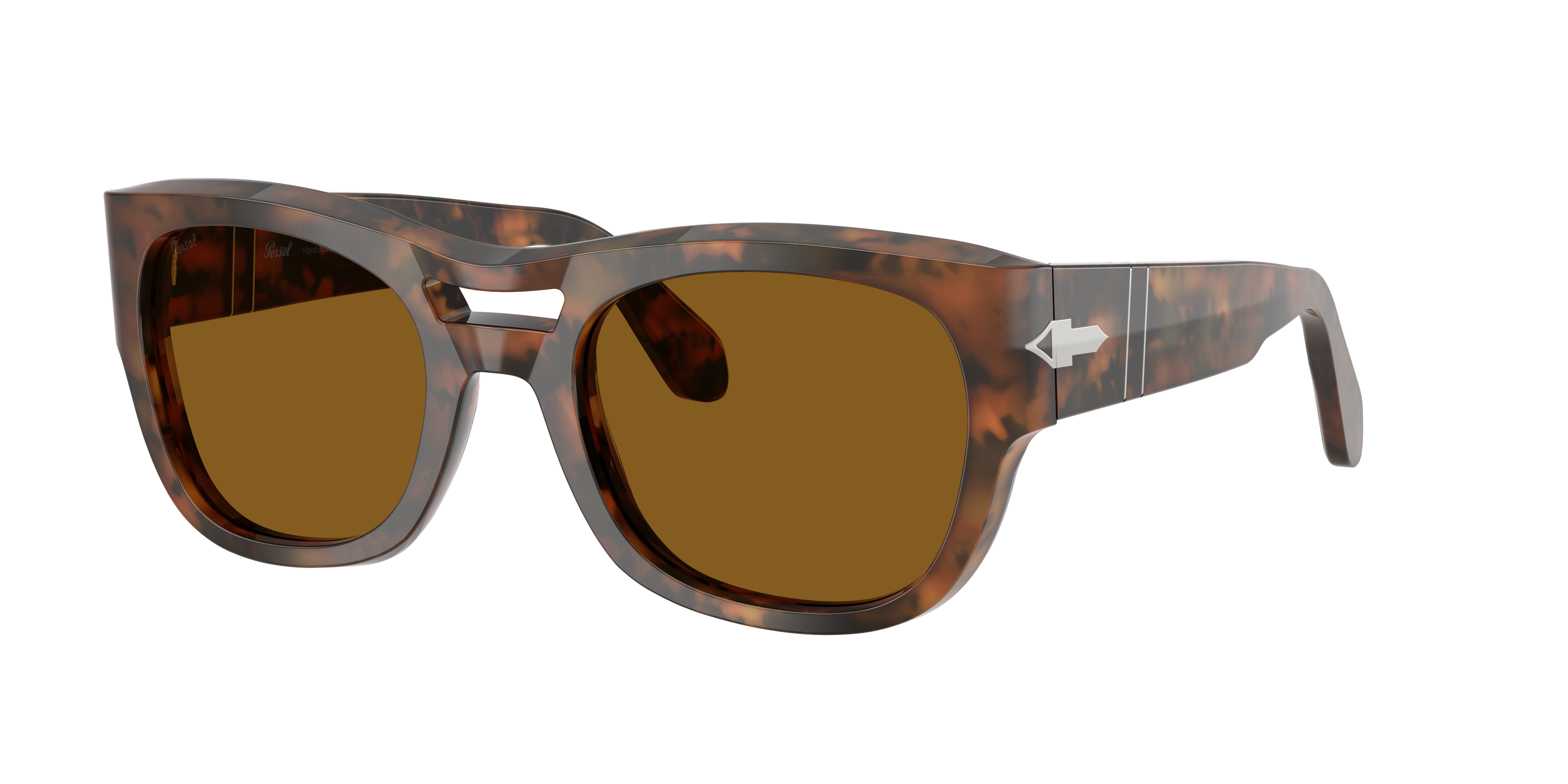Persol Unisex Sunglass PO0064S -  Frame color: Caffe, Lens color: Brown