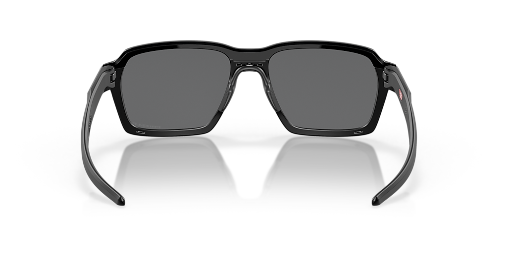 Oakley OO4143 Parlay L (58 - 16) com Lentes Preto e Armação Preto