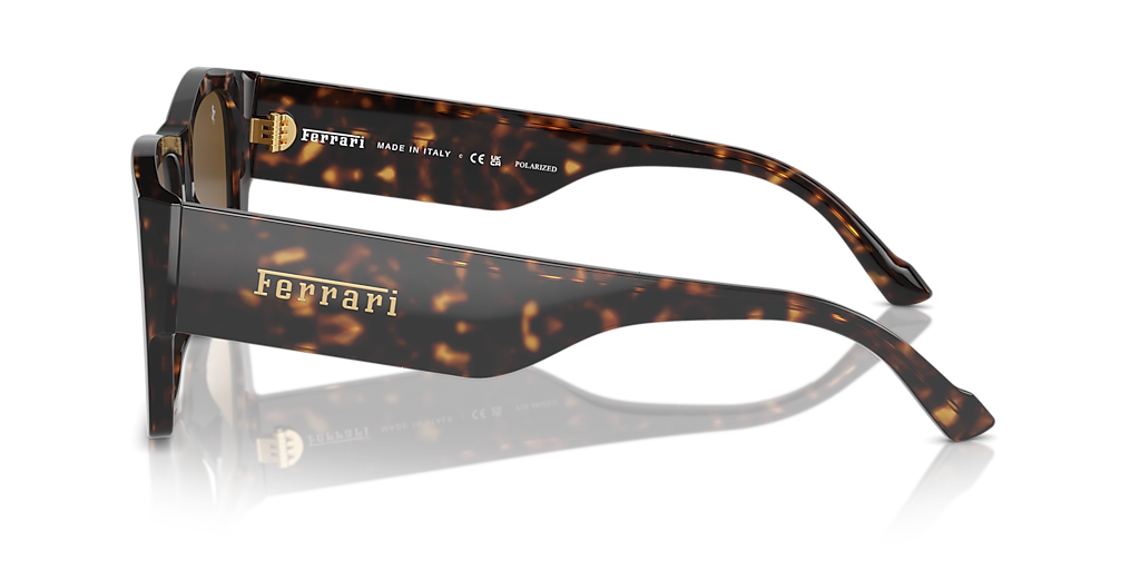 ＦＥＲＲＡＲＩ330P2 Scuderia Ferrari FZ6004U XL (0 - 141) com Lentes Prata e Armação