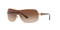 SUNGLASS HUT COLLECTION HU1008 Light Brown - Women Sunglasses, Brown Lens