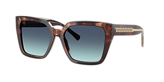 Tiffany & Co. TF4183 M (55 - 17) with Grey lenses and Black