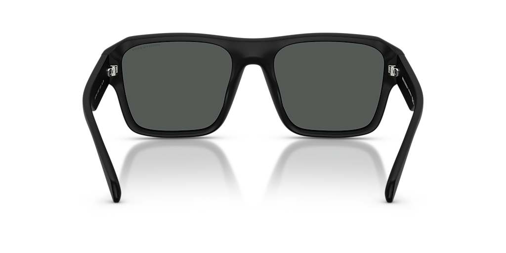ARMANI EXCHANGE AX4154SU Matte Black - Men Sunglasses, Dark Grey Lens