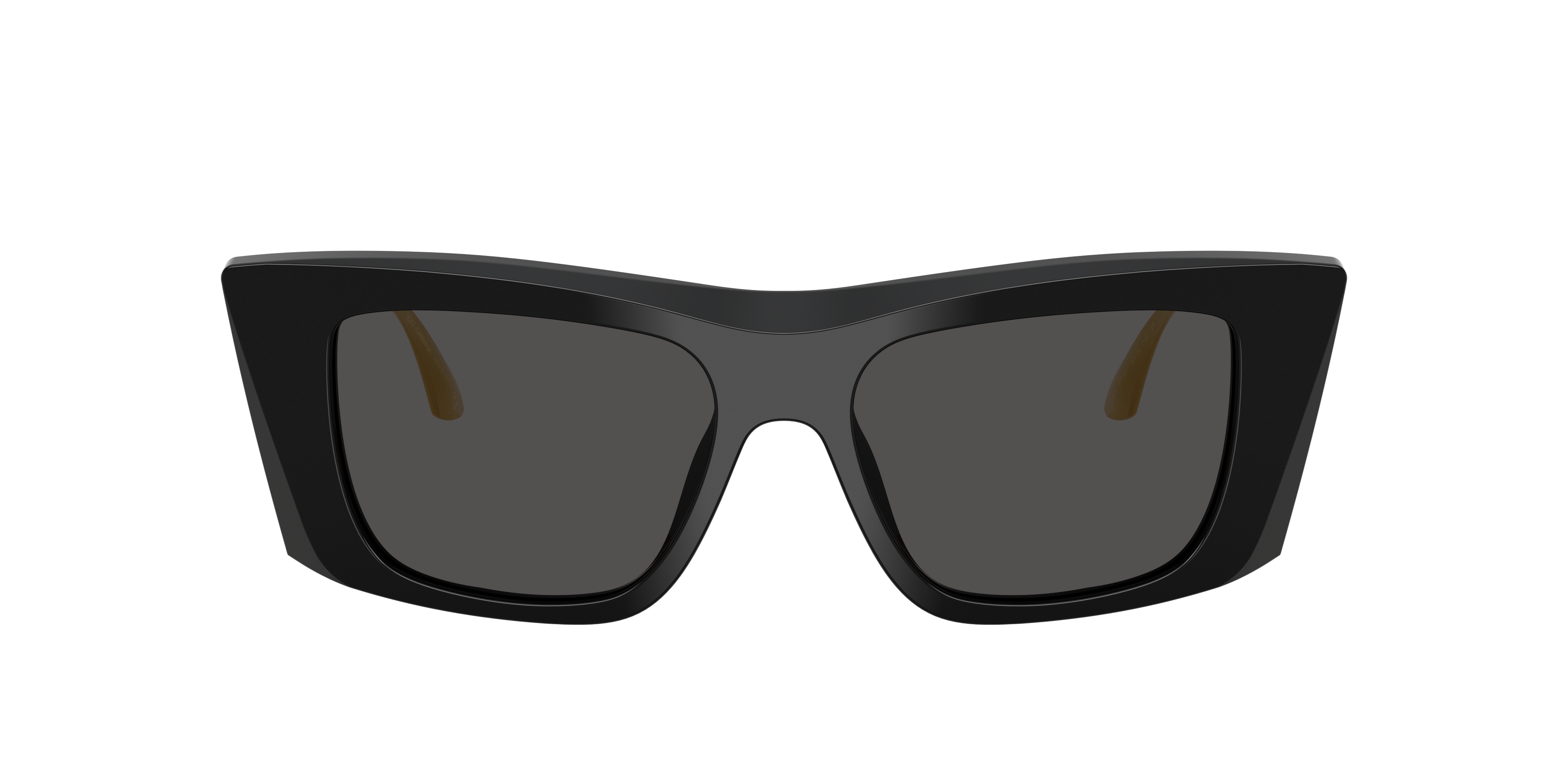 Dolce&Gabbana DG4510 S (51 - 16) with Grey lenses and Black frame
