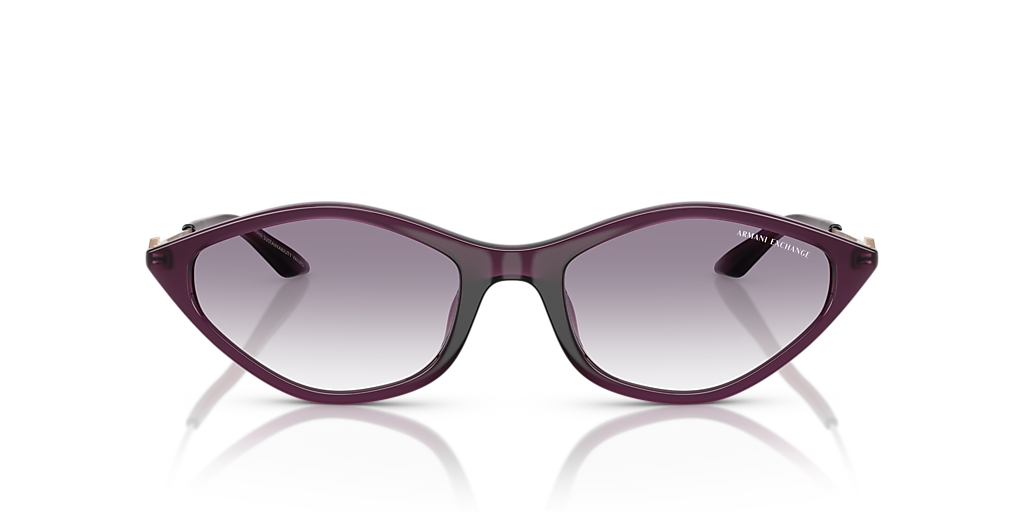 Armani Exchange AX4152SU XL (55 - 19) with Blue lenses and  display picture 2