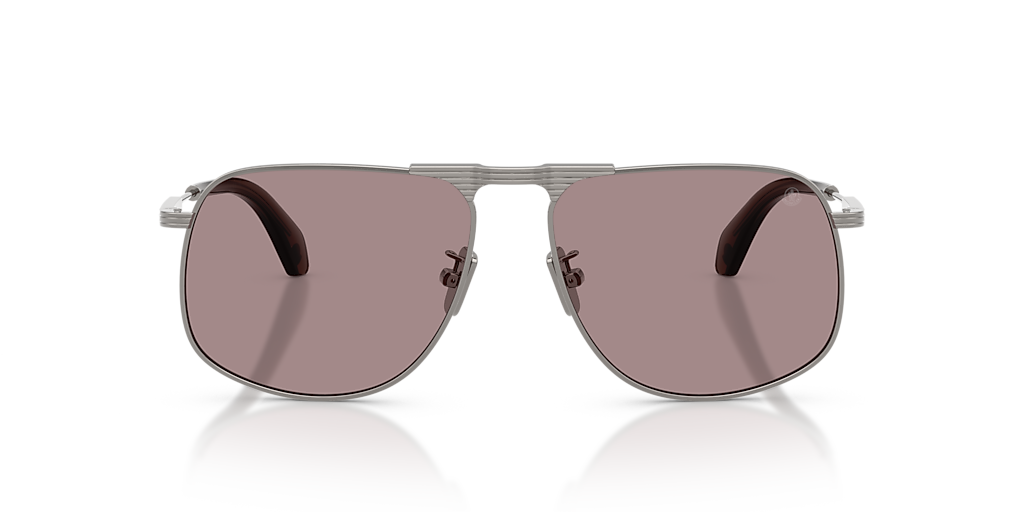 Moncler ME4014 Vitessa L (58 - 15) with Violet lenses and Grey