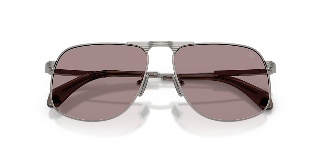 Moncler ME4014 Vitessa L (58 - 15) with Violet lenses and Grey