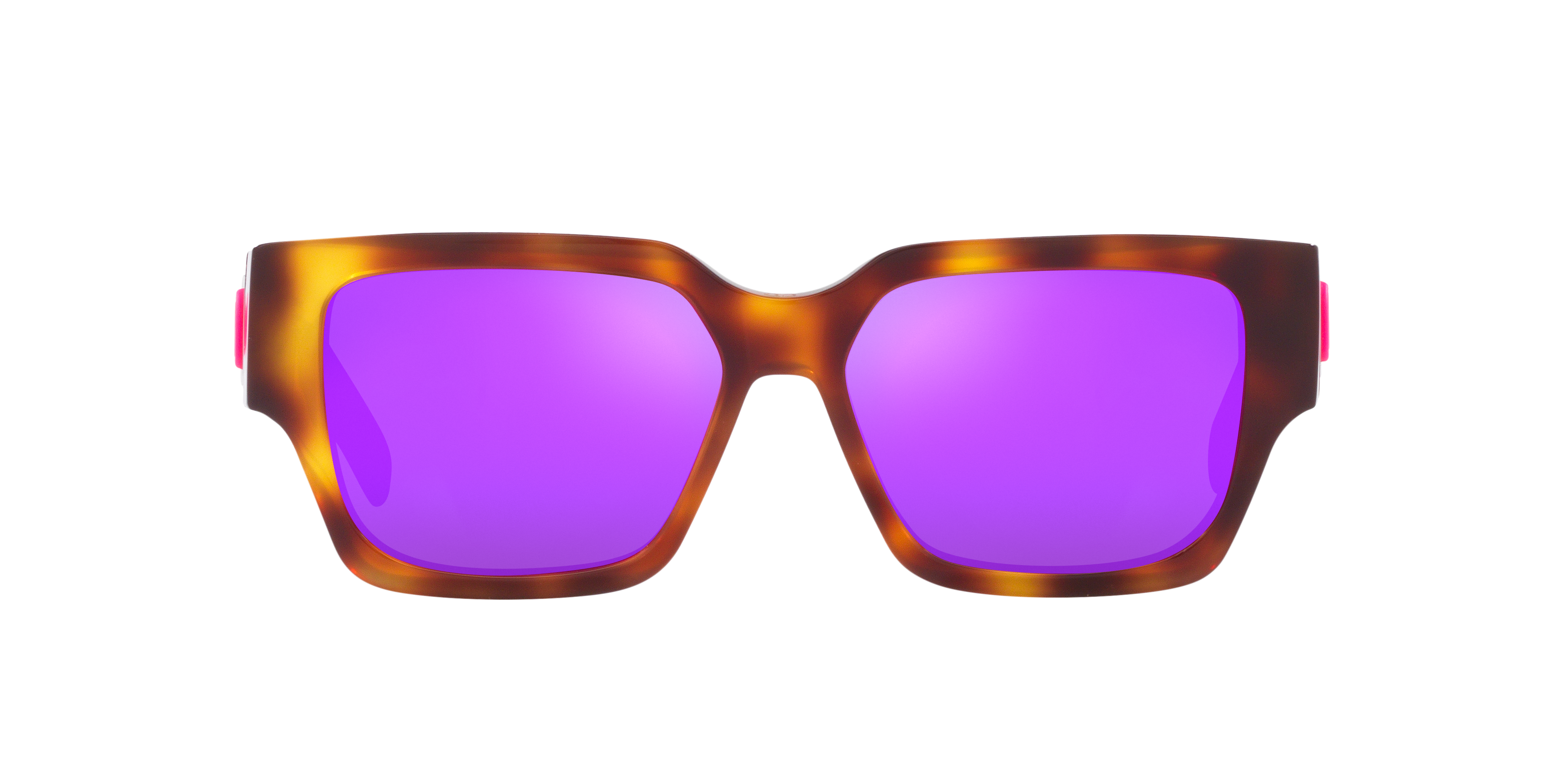 DIOR CD SU XL (55 - 15) with Violet lenses and Tortoise frame