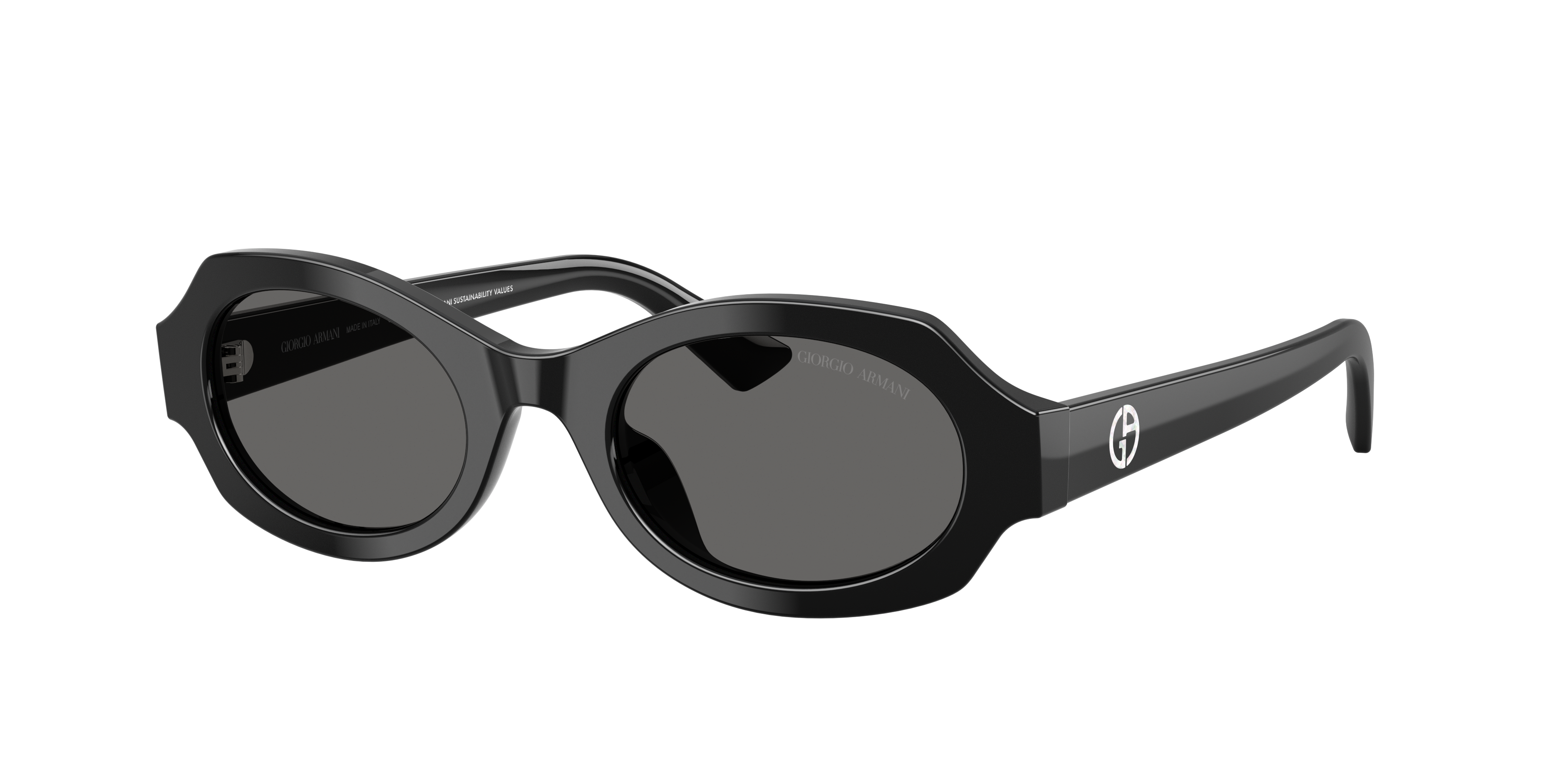 Giorgio Armani Woman Sunglass Ar8245hu In Black