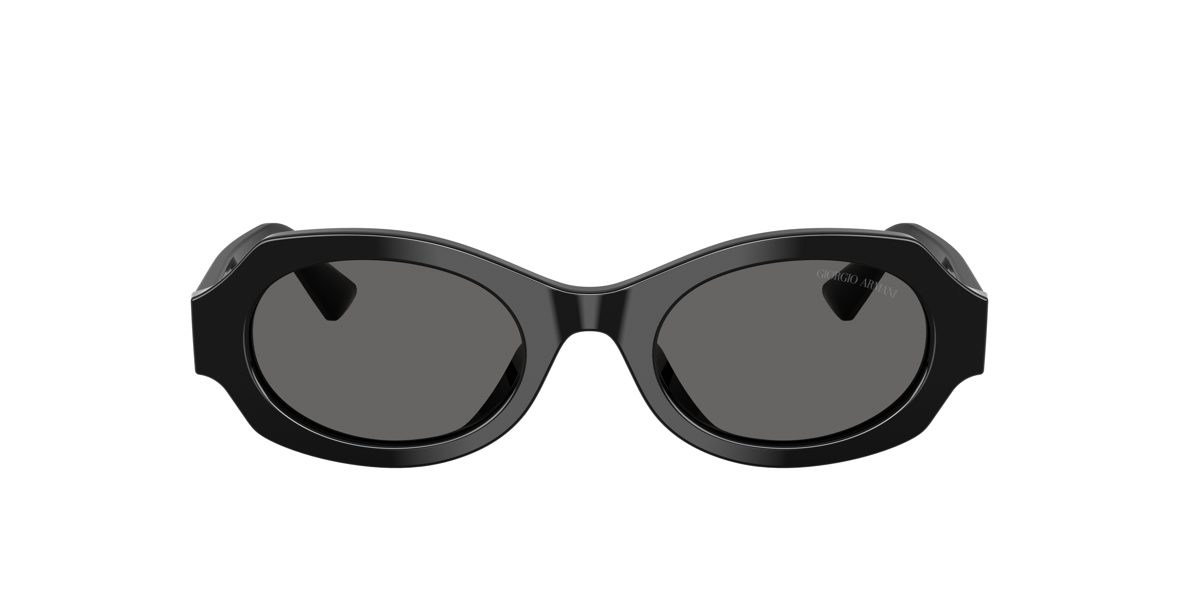 Giorgio Armani Woman Sunglass Ar8245hu In Black