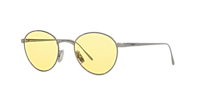 LOEWE Lw40152U Grey - Men Sunglasses, Yellow Lens