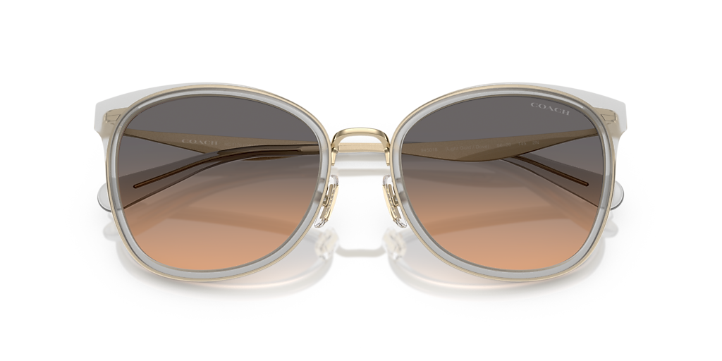 Coach HC7170 CW185 XL (56 - 20) with Green lenses and Grey frame