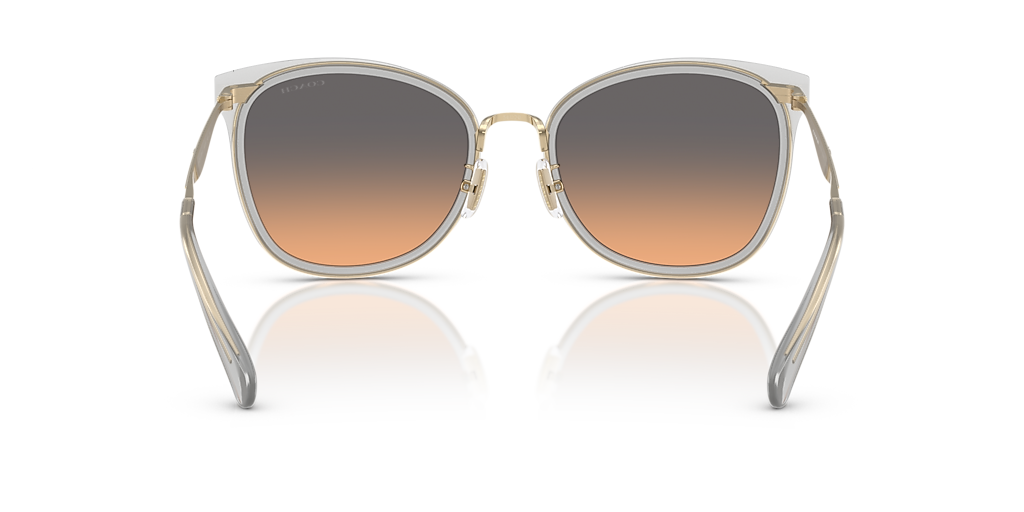 Coach CW185 XL (56 - 20) with Green lenses and Grey frame