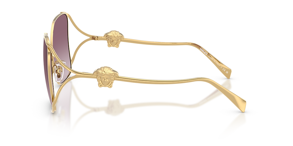 Versace VE2288 XL (62 - 11) with Violet lenses and Gold frame