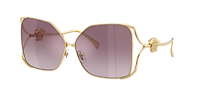 Versace VE2288 XL (62 - 11) with Violet lenses and Gold  display picture 2