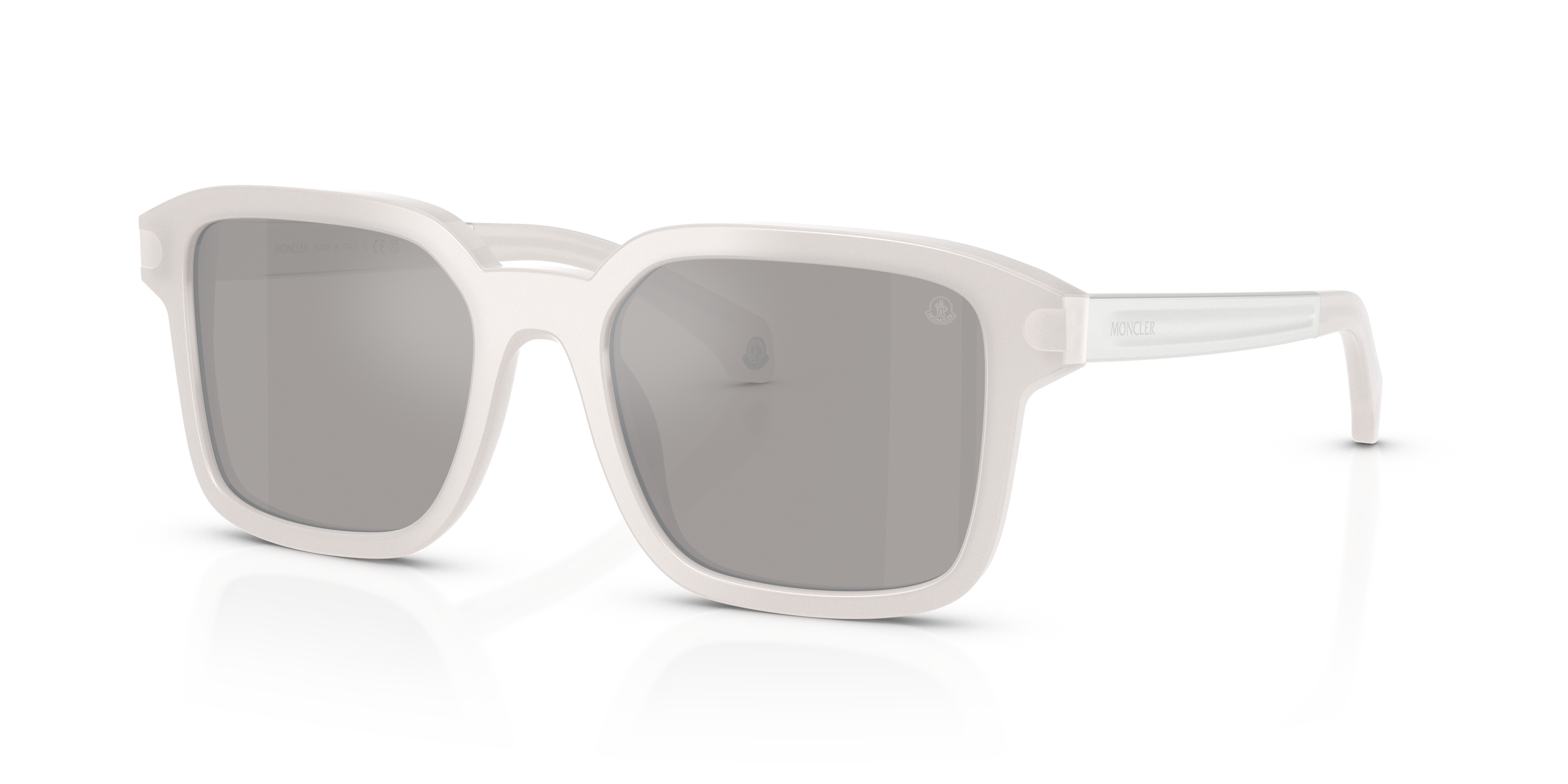 Moncler ME6006 Quaderna XL (53 - 19) with Silver lenses and