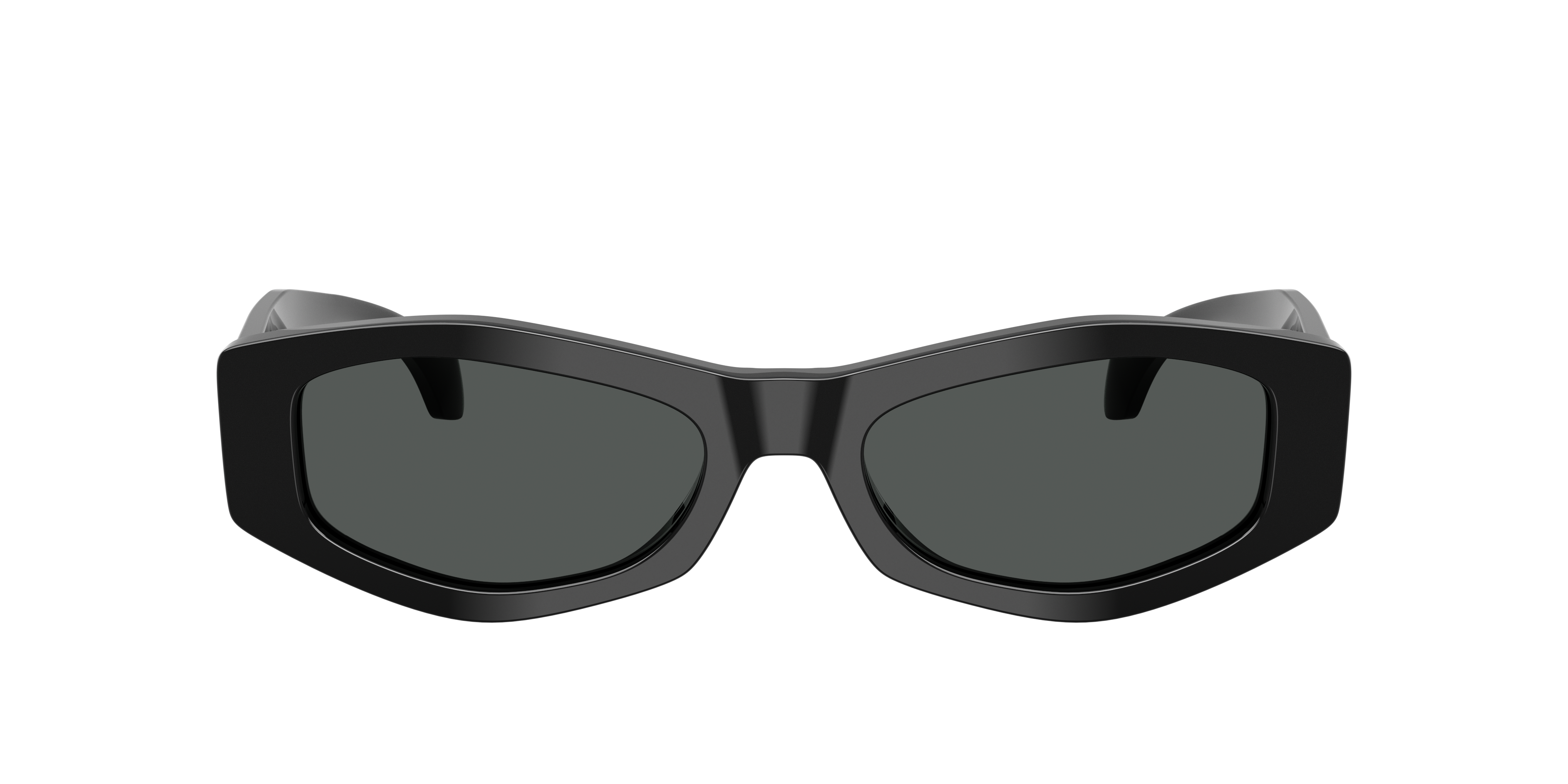 Versace Woman Sunglass Ve4487f In Black