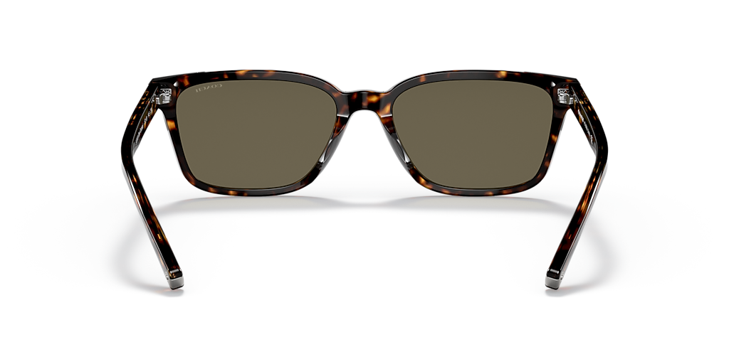 Coach HC8328U C6196 L (57 - 18) with Brown lenses and Tortoise