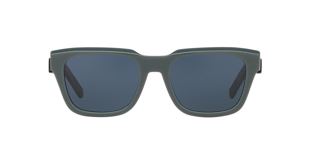 DIOR Dm40052I S (53 - 19) with Blue lenses and Grey frame