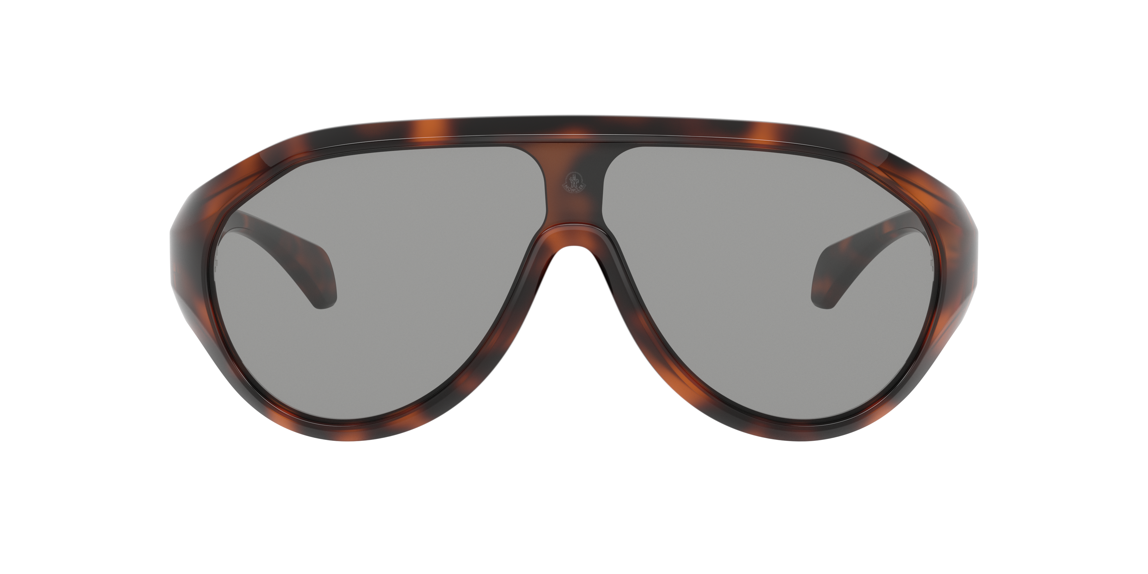 Moncler Bombolle Sunglasses In Light Grey Solid