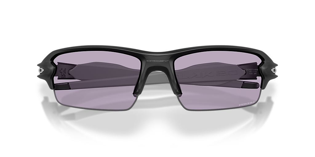 Oakley Flak® 2.0 (Low Bridge Fit) S (61 - 12) with Grey lenses and