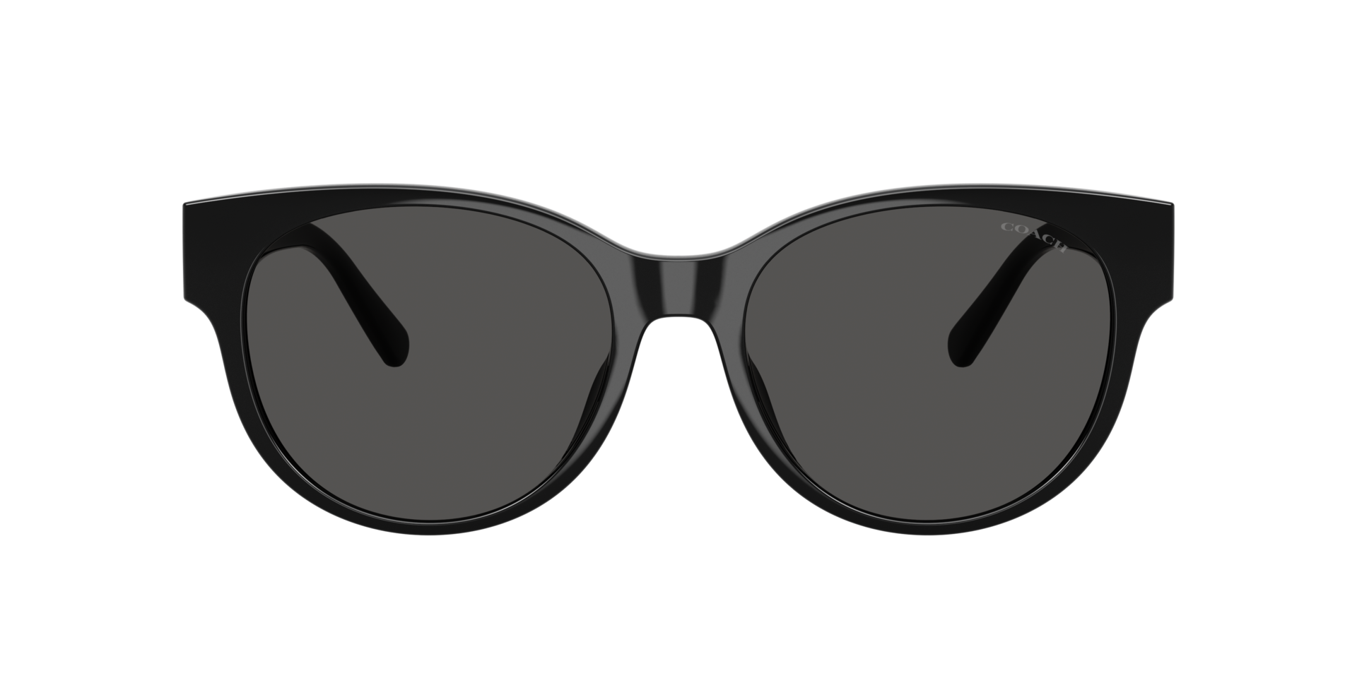 Coach CAE87 L (56 - 18) with Grey lenses and Black frame 