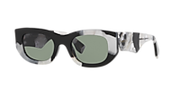 GUCCI GG1627S Black - Unisex Luxury Sunglasses, Grey Lens