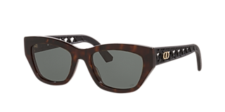 DIOR Dm40148I XXS (49 - 22) with Grey lenses and Black frame