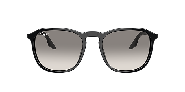 Ray-Ban RB2203 55 Blue/Black & Striped Grey & Blue Sunglasses