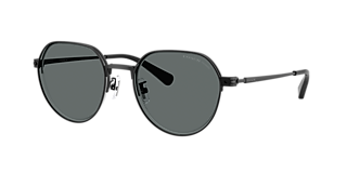 Coach CBZ52 M (53 - 19) with Grey lenses and Black frame 