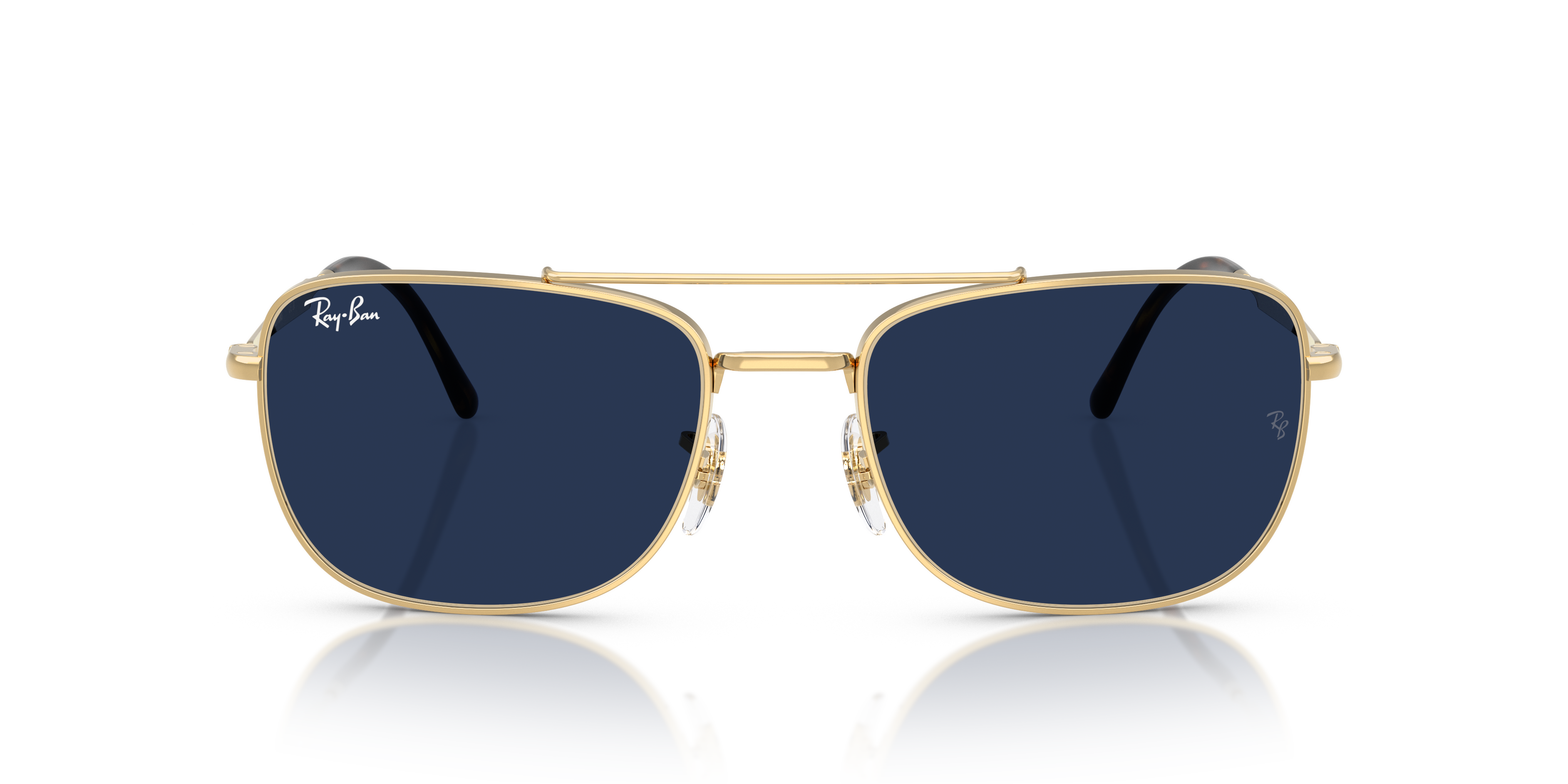 Ray-Ban RB3754 Transitions® XXL (62 - 19) with Blue lenses and