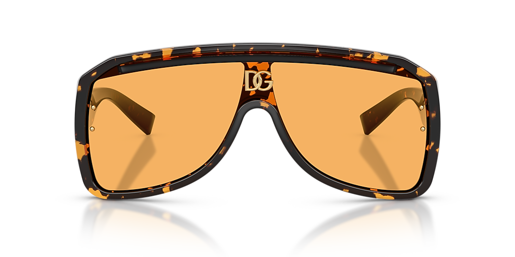 Dolce&Gabbana DG6205 XXL (0 - 137) with Yellow lenses and Tortoise