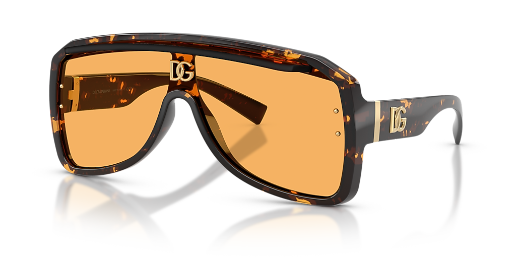Dolce&Gabbana DG6205 XXL (0 - 137) with Yellow lenses and Tortoise
