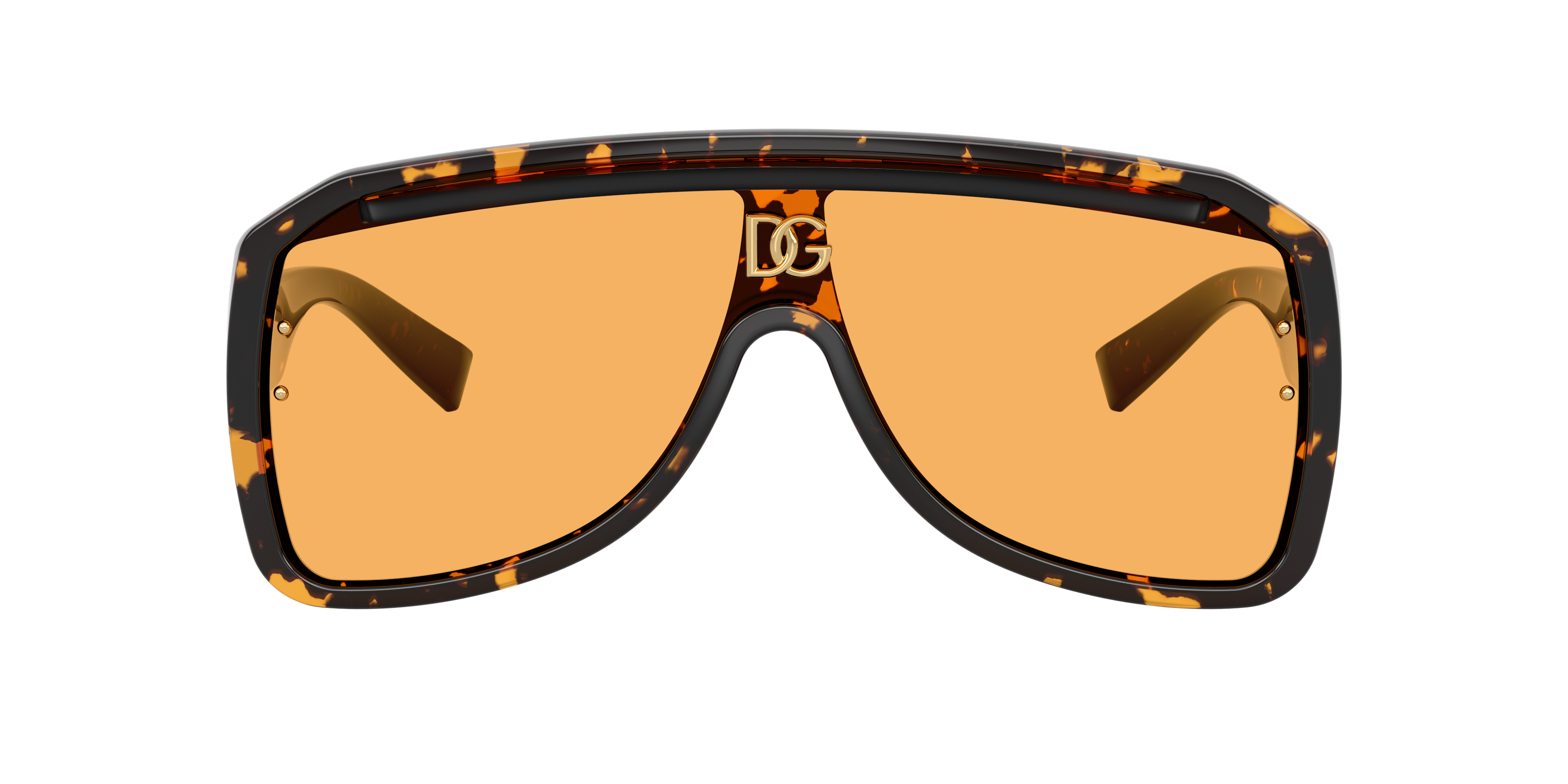 Dolce&Gabbana DG6205 XXL (0 - 137) with Yellow lenses and Tortoise