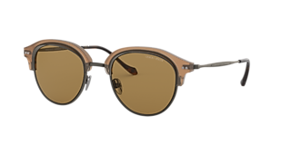 Giorgio Armani AR8218 XXL (56 - 17) with Grey lenses and Black