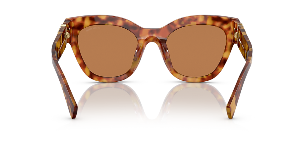 Miu Miu MU 01YS L (51 - 22) with Brown lenses and Tortoise