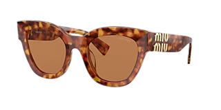 みーみー Miu Miu MU 06ZS S (50 - 20) with Grey lenses and Black frame