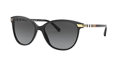 Burberry BE4216 57 Polarized Grey Gradient & Black Polarized 