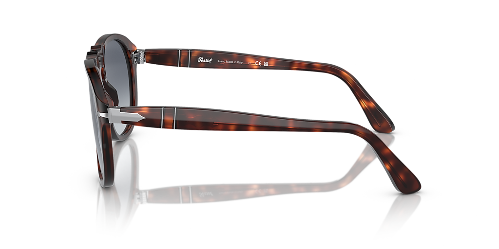 Persol PO0649 649 - Original M (54 - 20) with Blue lenses and