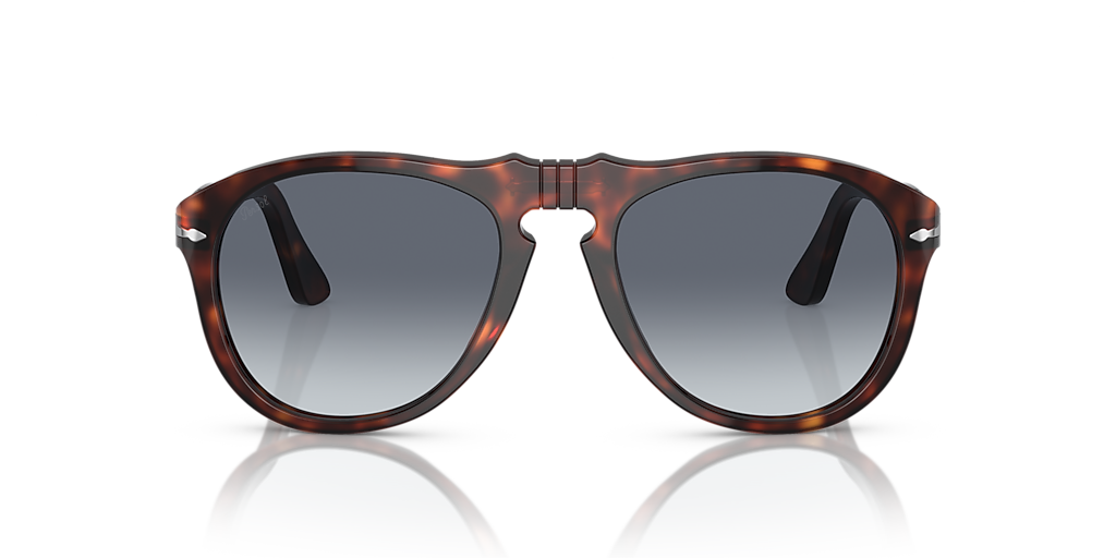 Persol PO0649 649 - Original M (54 - 20) with Blue lenses and