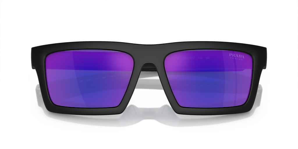 【送料込み】セール★PRADA★E260M Prada Linea Rossa PS 02ZSU XXL (58 - 18) with Blue lenses