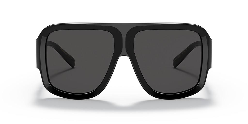 Dolce&Gabbana DG4401 M (58 - 14) with Grey lenses and Black