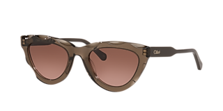 Chloé CH0149S S (55 - 18) with Red lenses and Black frame